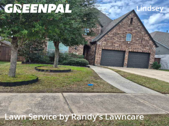 Yard Cuttingin Atascocita,77346,Yard Cutting by Randy's Lawncare , work completed in Jan , 2026