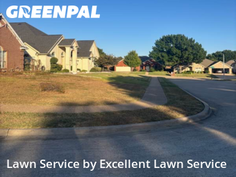 Grass Cuttingin Grand Prairie,75052,Lawn Mowing by Excellent Lawn Service, work completed in Nov , 2025