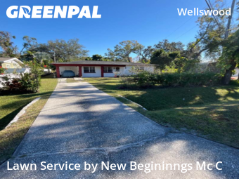 Grass Cutin Tampa,33603,Lawn Care Service by New Begininngs Mc C, work completed in Dec , 2025