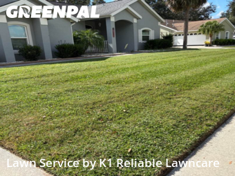 Lawn Care Servicein Clermont,34711,Grass Cut by K1 Reliable Lawncare, work completed in Dec , 2025