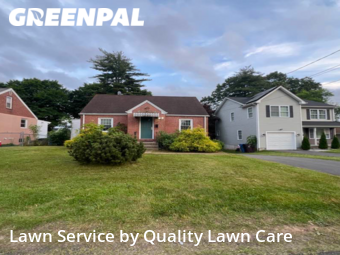 Yard Management in New Britain, 6053, Mowing Services by Quality Lawn Care, work completed in Nov , 2025