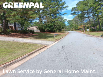 Grass Cut nearby Stone Mountain, GA, 