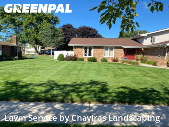 Lawn Care in New Lenox, 60451, Yard Upkeep by Chaviras Landscaping, work completed in Nov , 2025