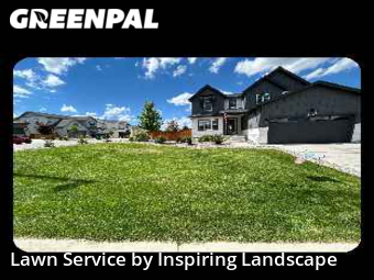 Lawn Cuttingin Castle Pines,80108,Lawn Care Service by Inspiring Landscape, work completed in Nov , 2025