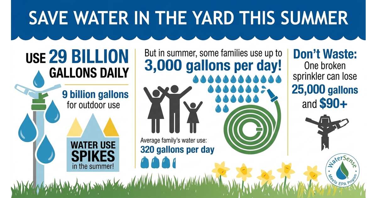 Sprinkler Secrets: Ways to Conserve Water with a Sprinkler System