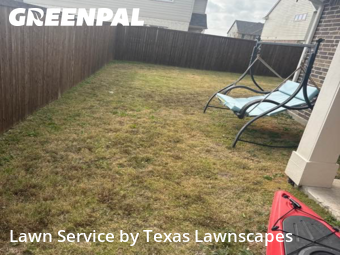 Yard Cuttingin Wylie,75098,Grass Cut by Texas Lawnscapes, work completed in Dec , 2025