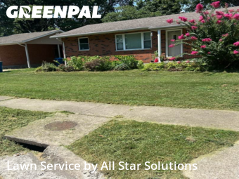 Lawn Mowing Servicein Granite City,62040,Lawn Mowing Service by All Star Solutions, work completed in Dec , 2025