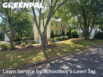 Yard Cuttingin Lawrenceville,30043,Yard Mowing by Schoolboy's Lawn Ser, work completed in Jun , 2026