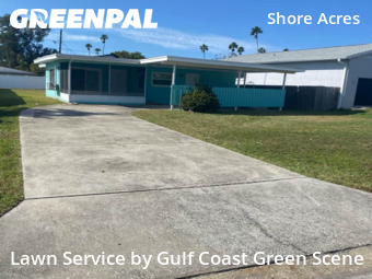 Grass Cut nearby St. Petersburg, FL, 