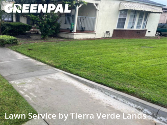 Work completed by the-yard-cutting-businesses-in-Huntington Park-CA