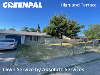 Grass Cut nearby North Highlands, CA, 