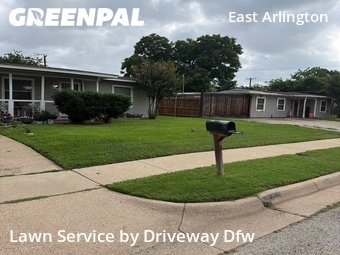 Yard Cuttingin Arlington,76010,Grass Cut by Driveway Dfw, work completed in Jun , 2026
