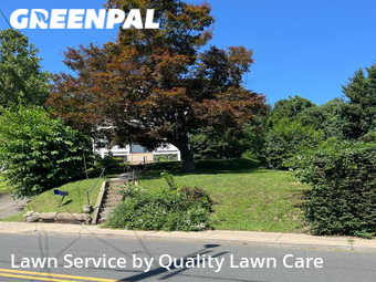 Grass Cut nearby Bristol, CT, 