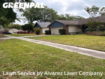 Grass Cutin Altamonte Springs,32701,Lawn Mowing by Alvarez Lawn Company, work completed in Jun , 2026