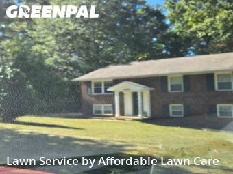 Lawn Cutin Smyrna,30080,Lawn Cutting by Affordable Lawn Care, work completed in Dec , 2025