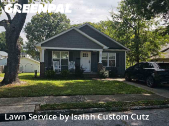 Lawn Carein Kannapolis,28083,Lawn Cutting by Isaiah Custom Cutz, work completed in Nov , 2025
