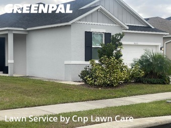 Front Yard Mowing in Davenport, 33896, Yard Care by Cnp Lawn Care, work completed in Dec , 2025