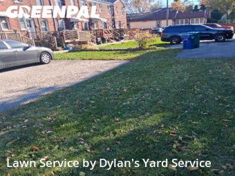 Grass Cutin Oak Park,60304,Lawn Mowing Service by Dylan's Yard Service , work completed in Nov , 2025