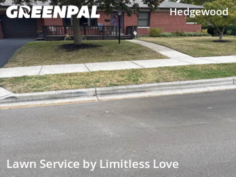 Yard Maintenance in Lafayette, 47904, Grass Care by Limitless Love, work completed in Nov , 2025