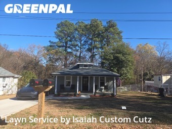 Grass Cuttingin Concord,28027,Lawn Cut by Isaiah Custom Cutz, work completed in Dec , 2025