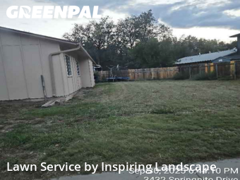 Modern Landscaping In Colorado Springs,80916,Landscaping Renovation by Inspiring Landscape, work completed in Nov , 2025