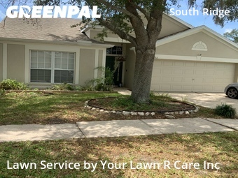 Grass Cutin Brandon,33511,Yard Mowing by Your Lawn R Care Inc, work completed in Jun , 2026