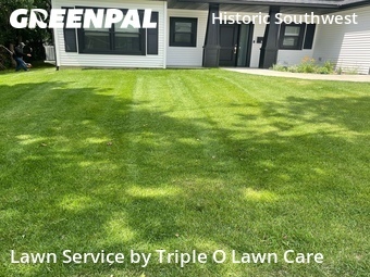 Lawn mowed in Rochester, 55902