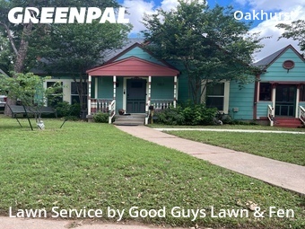 Grass Cuttingin Fort Worth,76111,Lawn Mowing Service by Good Guys Lawn & Fen, work completed in Jun , 2026
