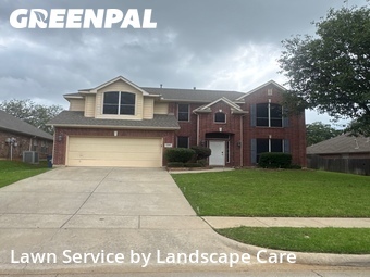 Lawn Mowingin Grapevine,76051,Lawn Mowing Service by Landscape Care, work completed in Jun , 2026