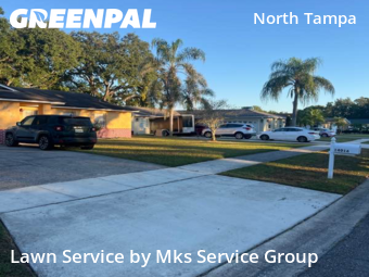 Yard Care Services in Lake Magdalene, 33618, Backyard Mowing by Mks Service Group, work completed in Dec , 2025