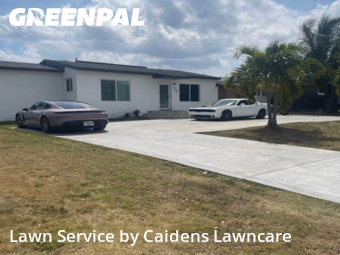 Mowing Services in Golden Glades, 33168, Backyard Mowing by Caidens Lawncare , work completed in Nov , 2025