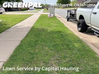 Lawn Cutting nearby Oklahoma City, OK, 