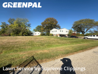 Yard Maintenance in West Chester, 45069, Weekly Mowing by Supreme Clippings , work completed in Nov , 2025