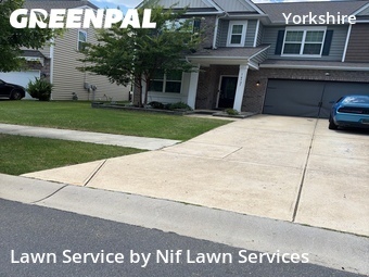 Commercial Landscaping In Charlotte,28273,Landscaping Renovation by Nif Lawn Services, work completed in Jul , 2026