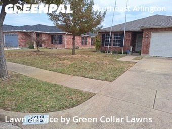 Backyard Landscaping In Arlington,76002,Landscaping Cleanup by Green Collar Lawns, work completed in Nov , 2025