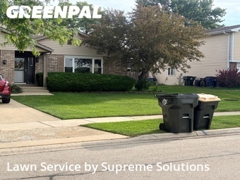 Lawn mowed in Hanover Park, 60133