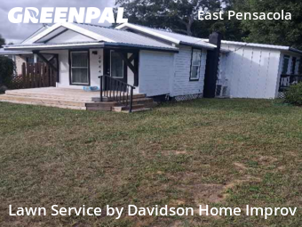Lawn Maintenance in Pensacola, 32503, Yard Cutting by Davidson Home Improv, work completed in Nov , 2025