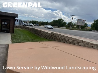 Lawn mowed in West Jordan, 84084