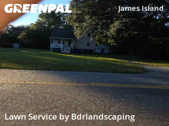 Grass Cutting in Charleston, 29412, Yard Work by Bdrlandscaping, work completed in Nov , 2025