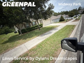Grass Cut nearby De Land, FL, 