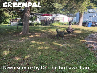 Mowing Services in Defiance, 63341, Yard Care by On The Go Lawn Care, work completed in Nov , 2025