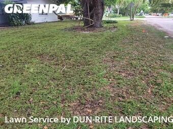 Residential Landscaping In Pembroke Pines,33023,Landscaping Renovation by DUN-RITE LANDSCAPING, work completed in Jun , 2026