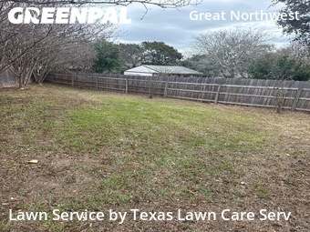 Landscaping Cleanup In San Antonio,78254,Landscaping Installation by Texas Lawn Care Serv, work completed in Feb , 2026