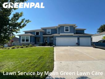 Lawn Cutin Overland Park,66224,Lawn Mowing Service by Mean Green Lawn Care, work completed in Dec , 2025