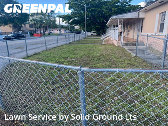 Grass Cut nearby Miami, FL, 