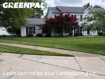 Grass Cutin Ballwin,63011,Lawn Cutting by Azul Landscaping Llc, work completed in Jun , 2026