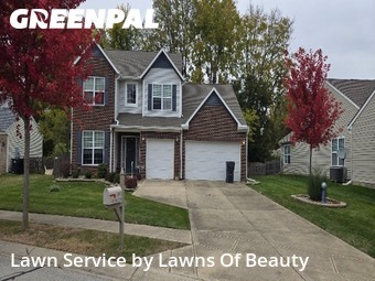 Yard Care in Greenwood, 46142, Yard Maintenance by Lawns Of Beauty, work completed in Dec , 2025