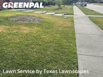 Lawn Carein Wylie,75098,Lawn Mowing Service by Texas Lawnscapes, work completed in Nov , 2025