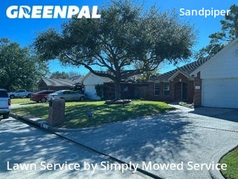 Yard Cuttingin Spring,77373,Yard Mowing by Simply Mowed Service, work completed in Dec , 2025