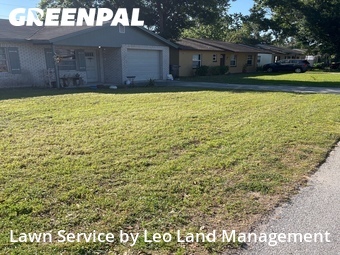Lawn Cutin Lakeland,33801,Lawn Care by Leo Land Management , work completed in Jun , 2026